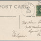 MANSFIELD PA SCENE ANTIQUE REAL PHOTO POSTCARD RPPC