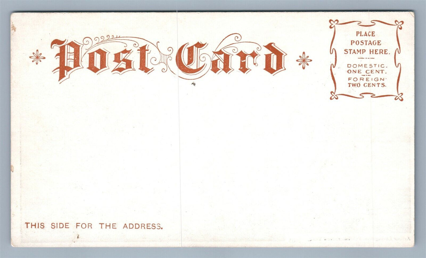 LAKE CHAMPLAIN NY GLIMPSE OF BURLINGTON VT ANTIQUE POSTCARD by ARTHUR LIVINGSTON