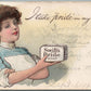 SWIFT'S PRIDE SOAP ADVERTISING ANTIQUE POSTCARD