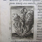 1602 DE CRUCE LIBRI TRES by Justus LIPSIUS antique ILLUSTRATED w/ 19 WOODCUTS