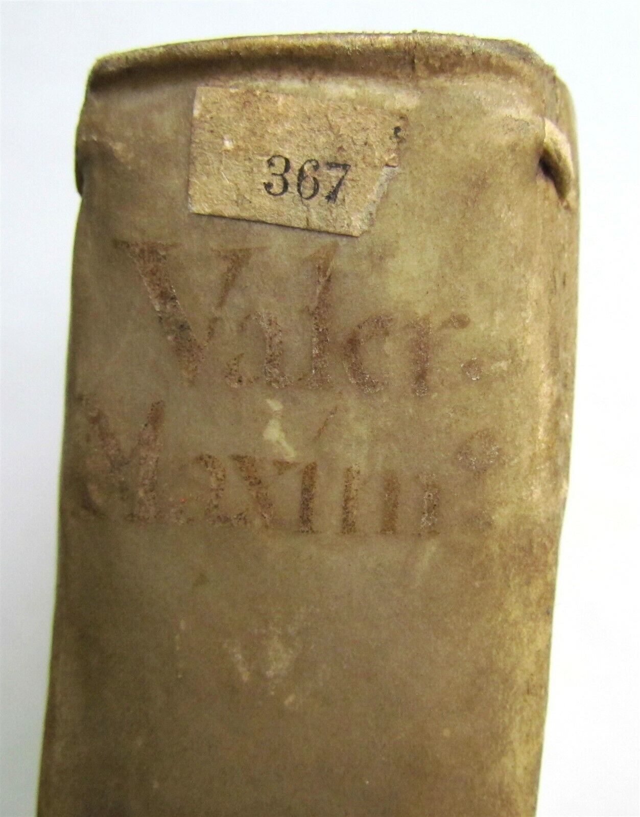 1575 PLANTIN PUBLISHING VALERIUS MAXIMUS VELLUM antique 16th Century
