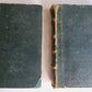 1864 ITALIAN ENGLISH DICTIONARY antique 2 VOLS NUOVO DIZIONARIO JOHN MILLHOUSE