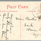 NEWTON NJ TRINITY STREET ANTIQUE POSTCARD