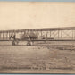 FRENCH BIPLANE CAUDRON BOMBARDEMENT WWI ERA ANTIQUE POSTCARD