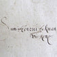 1663 THEOLOGY by MATTHIAE FABRI antique VELLUM BOUND FOLIO