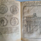 1571 DISCOURSE on ANCIENT RELIGION of ROMANS antique ILLUSTRATED