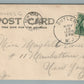 BUTLER NJ WATERFALL ANTIQUE REAL PHOTO POSTCARD RPPC