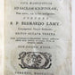 1793 Apparatus Biblicus antique ILLUSTRATED Judaica