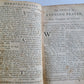 1762 BOOK OF COMMON PRAYER in ENGLISH w/ PSALMS of DAVID ANTIQUE