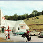 THE TEPEE INDIAN SHOP CHERRY VALLEY N.Y. VINTAGE POSTCARD