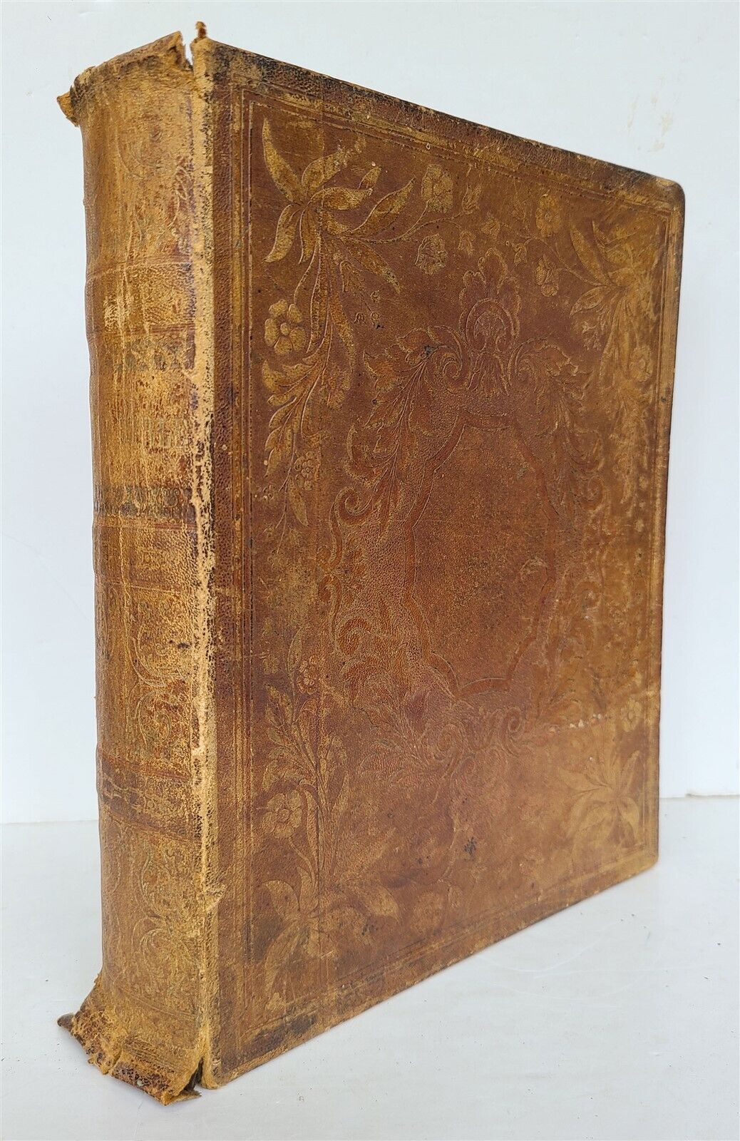 1850 BIBLE in ENGLISH antique AMERICANA MAINE