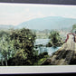 VINTAGE POSTCARD - HUNTINGTON MASSACHUSETTS train railroad railway