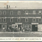WEST QUARRYVILLE PA CARRIAGE FACTORY OF AARON CROFF ANTIQUE POSTCARD