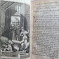 1713 DON QUICHOTTE DE LA MANCHE by CERVANTES 6 VOLUMES antique ILLUSTRATED