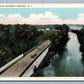 TRENTON NJ SANHICAN DRIVE ANTIQUE POSTCARD