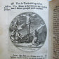 1739 NEW TESTAMENT BIBLE HISTORY ILLUSTRATED w/ 47 ENGRAVINGS antique VELLUM