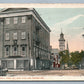 YORK PA ODD FELLOWS' HALL 1921 ANTIQUE POSTCARD