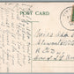 TAUNTON MA DEAN ST. ANTIQUE POSTCARD