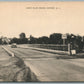 KEYPORT NJ MAPLE PLACE BRIDGE ANTIQUE POSTCARD