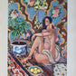 1939 MATISSE PAINTINGS & DRAWINGS ILLUSTRATED ART BOOK vintage