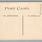 COLLINGSWOOD NJ GROVE & BOAT LANDING KNIGHTS PARK ANTIQUE POSTCARD
