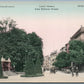 BERLIN GERMANY ROLANDBRUNNEN ANTIQUE POSTCARD