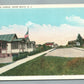 UNION BEACH NJ YELLOWSTONE AVENUE ANTIQUE POSTCARD