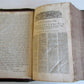 1702 BIBLE in DUTCH ILLUSTRATED w/ MAP MASSIVE FOLIO w/ CLASPS antique BIBLIA