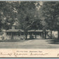 BELCHERTOWN MA PARK VIEW HOTEL ANTIQUE POSTCARD