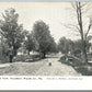 WAYMART PA STREET VIEW UNDIVIDED ANTIQUE POSTCARD PRIVATE MAILING CARD