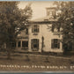 FEURA BUSH NY TAMARACK INN ANTIQUE REAL PHOTO POSTCARD RPPC