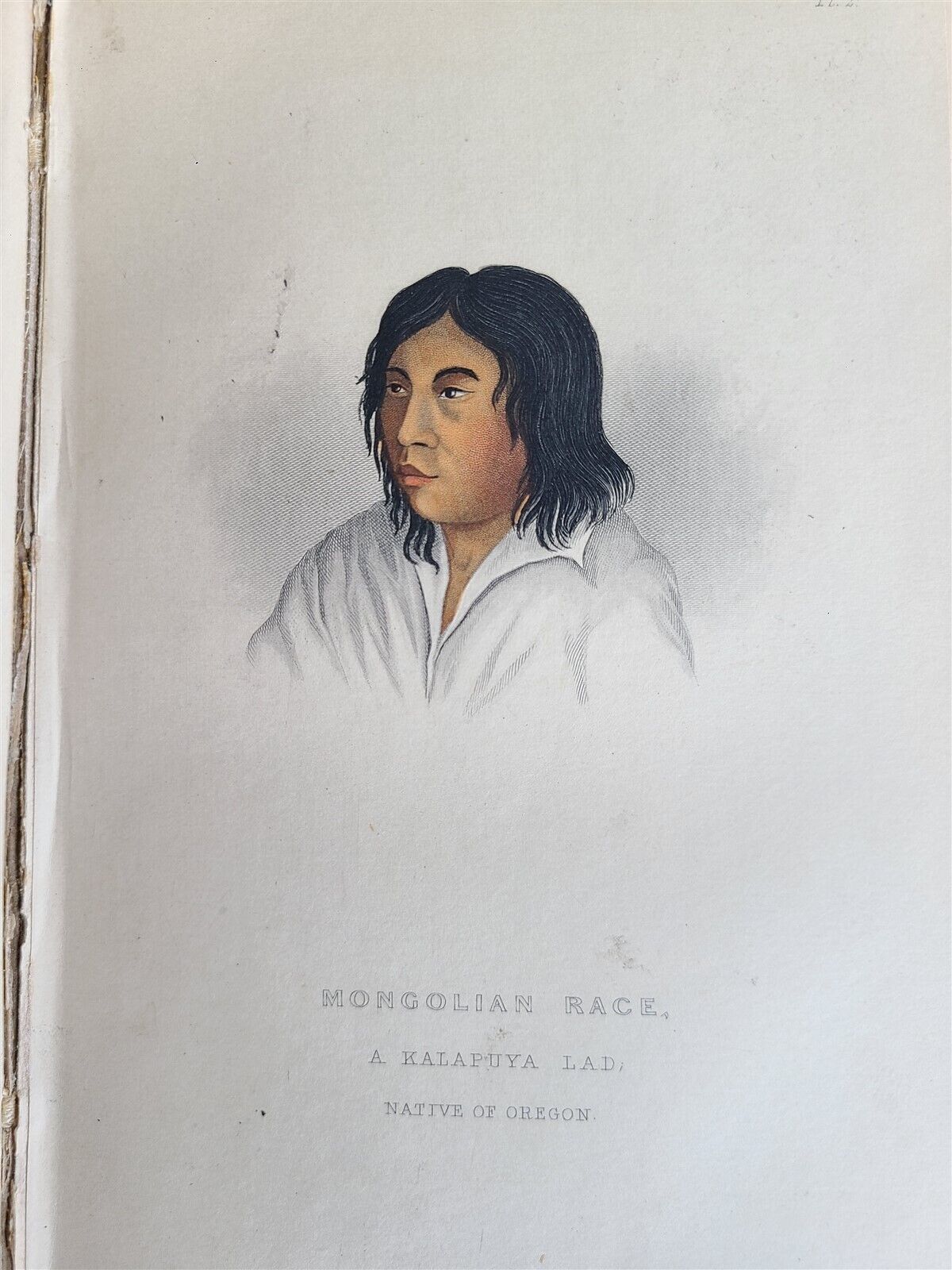 1895 RACES of MAN by CHARLES PICKERING M.D. antique ILLUSTRATED