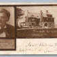 BIZZARDS BAY MA CROWS NEST JOE JEFFERSON HOME ANTIQUE REAL PHOTO POSTCARD RPPC