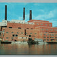 STONY POINT NY LOVETT PLANT of ROCKLAND LIGHT & POWER VINTAGE POSTCARD