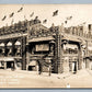 MITCHELL SD CORN PALACE 1929 ANTIQUE REAL PHOTO POSTCARD RPPC HERSEY SERVICE