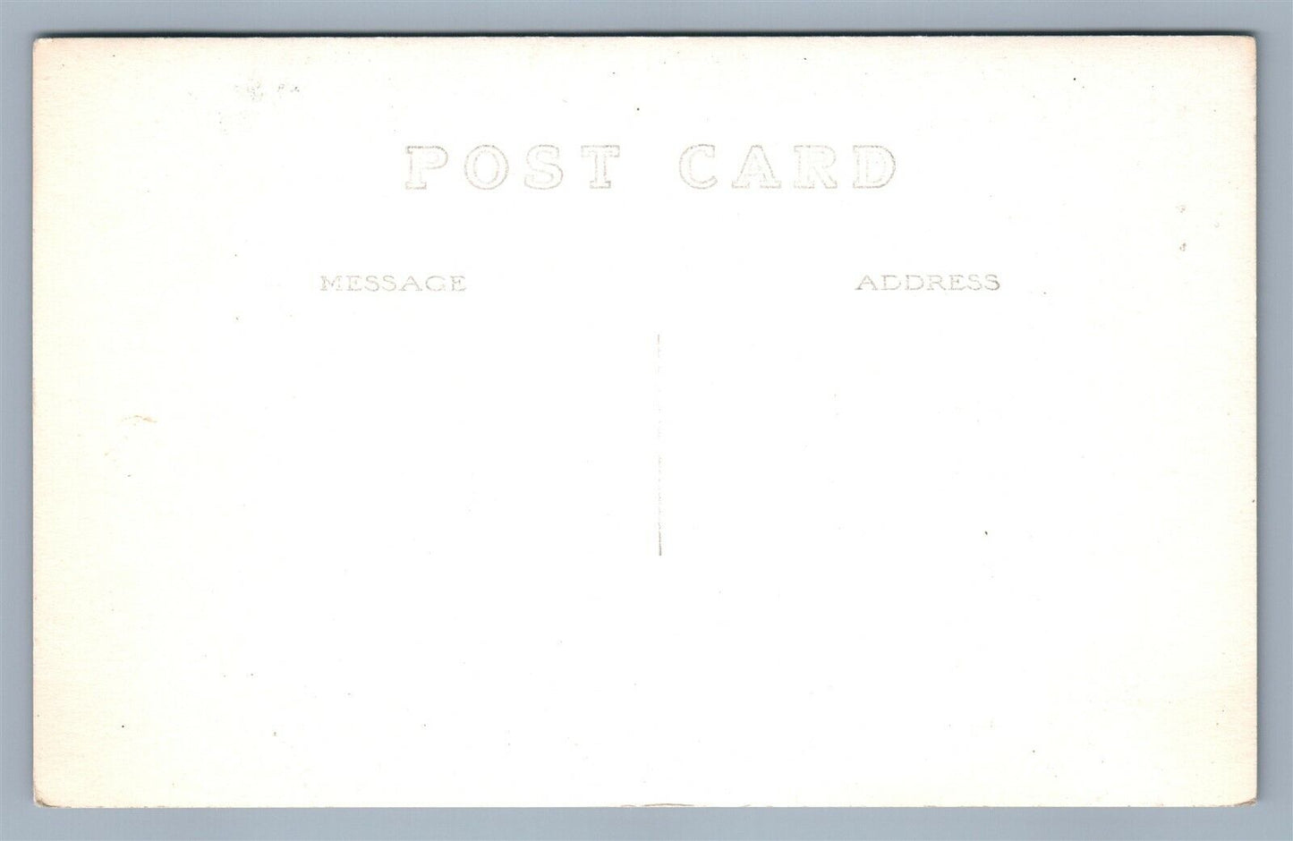 BINGHAM ME PREBLE STREET VINTAGE REAL PHOTO POSTCARD RPPC