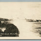 KENNEBUNK BEACH ME SURF VINTAGE REAL PHOTO POSTCARD RPPC