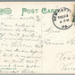 NEW CASTLE PA WASHINGTON STREET ANTIQUE POSTCARD