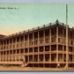 BELMAR NJ HOTEL COLUMBIA ANTIQUE POSTCARD