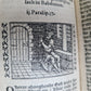 1602 ST. AUGUSTINE MEDITATIONS ILLUSTRATED antique 16th CENTURY original binding