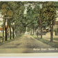 1908 ANTIQUE POSTCARD - MORTON STREET MALONE N.Y.