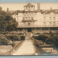 LAKE HOPATCONG NJ NEW BRESLIN HOTEL ANTIQUE REAL PHOTO POSTCARD RPPC