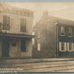 GREENCASTLE PA CITIZEN'S NATIONAL BANK ANTIQUE REAL PHOTO POSTCARD RPPC