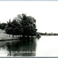 CLEAR LAKE WI VINTAGE REAL PHOTO POSTCARD RPPC