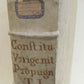 1717 VELLUM BINDING FOLIO DOMINI CLEMENTIS PAPAE XI CONSTITUTIO antique