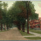 SAYRE PA WILBUR AVENUE ANTIQUE POSTCARD