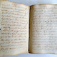 18th CENTURY LATIN MANUSCRIPT BOOK antique TRACTATUS DE JURE ET JUSTITIA vellum