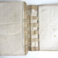 1663 THEOLOGY by MATTHIAE FABRI antique VELLUM BOUND FOLIO