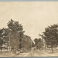 GREENFIELD MA STREET SCENE ANTIQUE REAL PHOTO POSTCARD RPPC