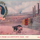 ALLENTOWN FAIR PA CIGARS ADVERTISING ANTIQUE POSTCARD